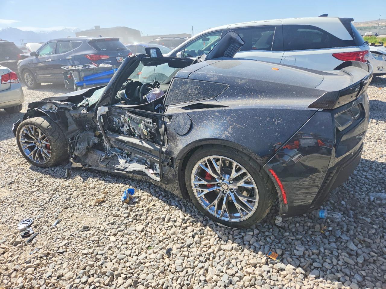 2015 Chevrolet Corvette Z06 3Lz - zdjęcie 2
