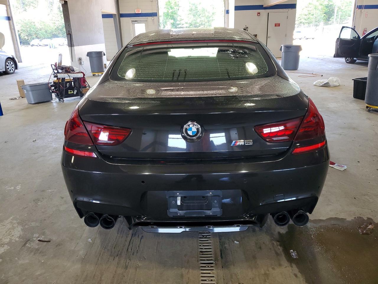 2014 BMW M6 Gran Coupe - zdjęcie 6