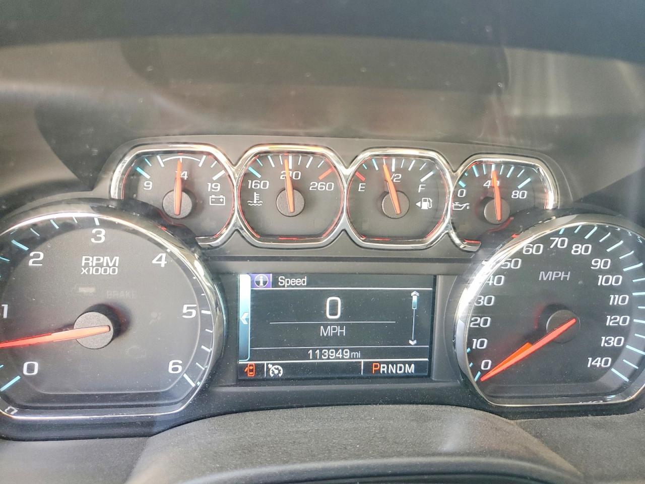 2014 Chevrolet Silverado K1500 Lt - zdjęcie 9