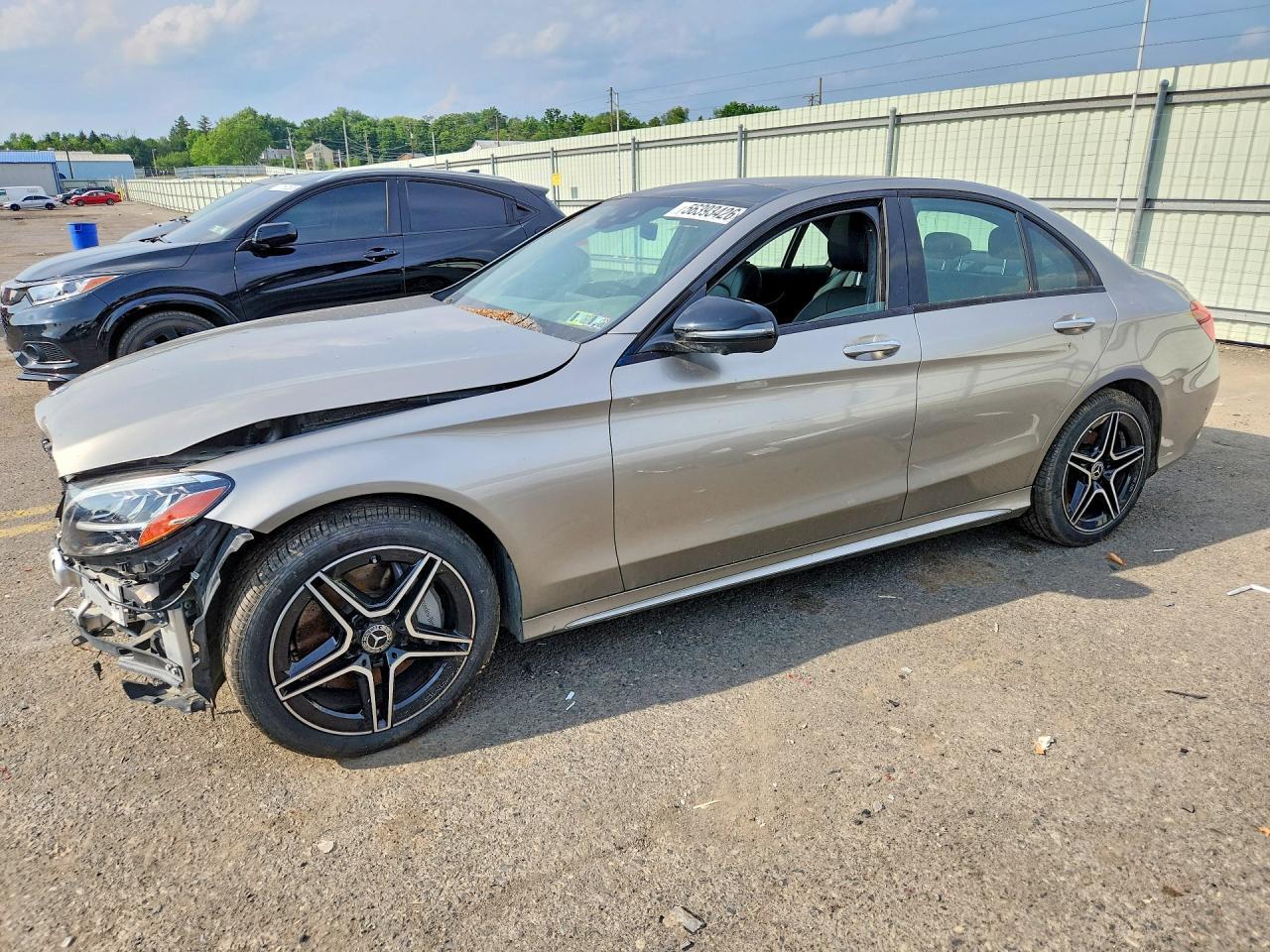 2020 Mercedes-Benz C 300 4Matic - zdjęcie główne