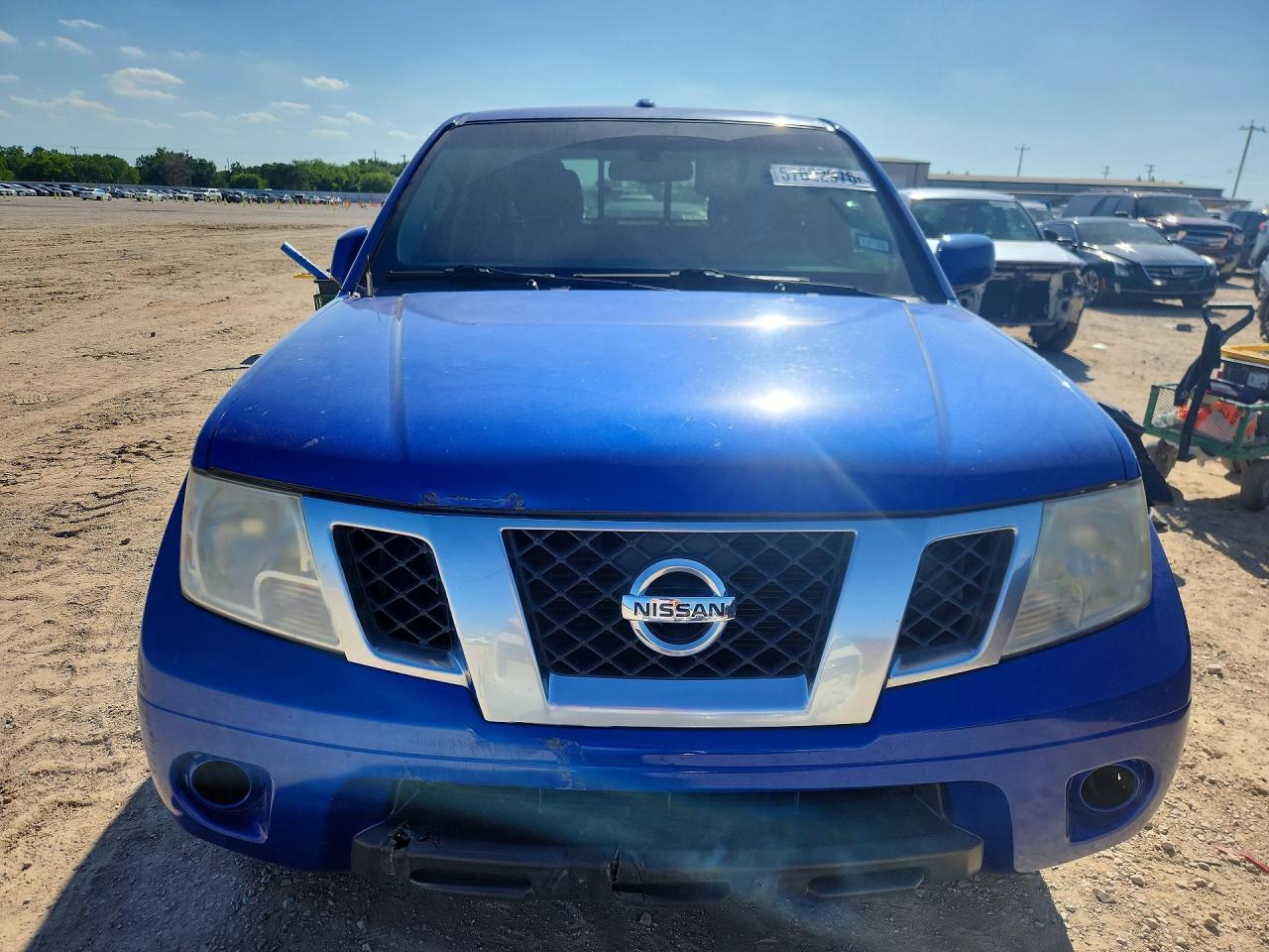 2014 Nissan Frontier Pro-4X - zdjęcie 5