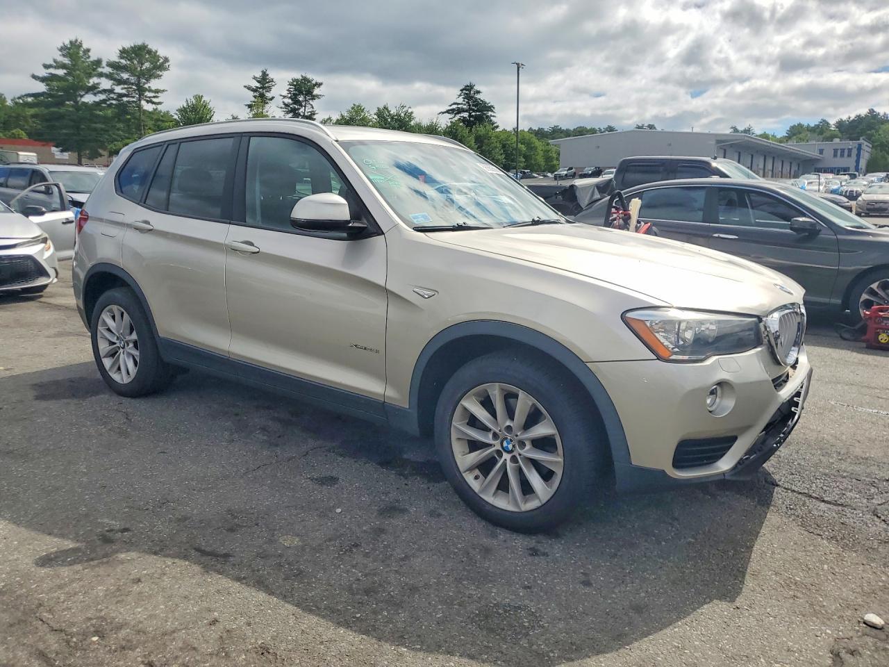 2016 BMW X3 xDrive28I - zdjęcie 4