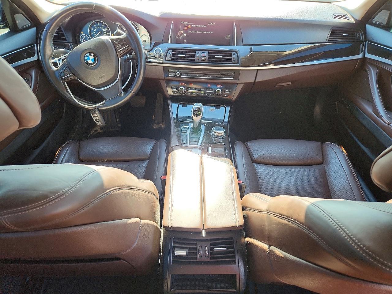 2016 BMW 535 Xi - zdjęcie 8