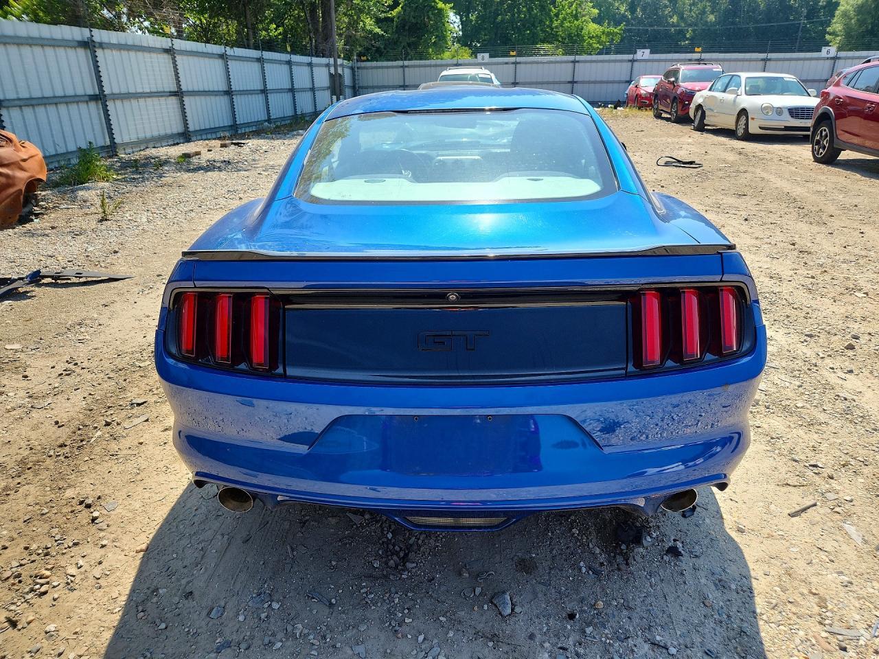 2017 Ford Mustang Gt - zdjęcie 6
