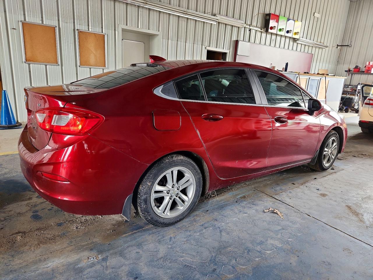 2017 Chevrolet Cruze Lt - zdjęcie 3