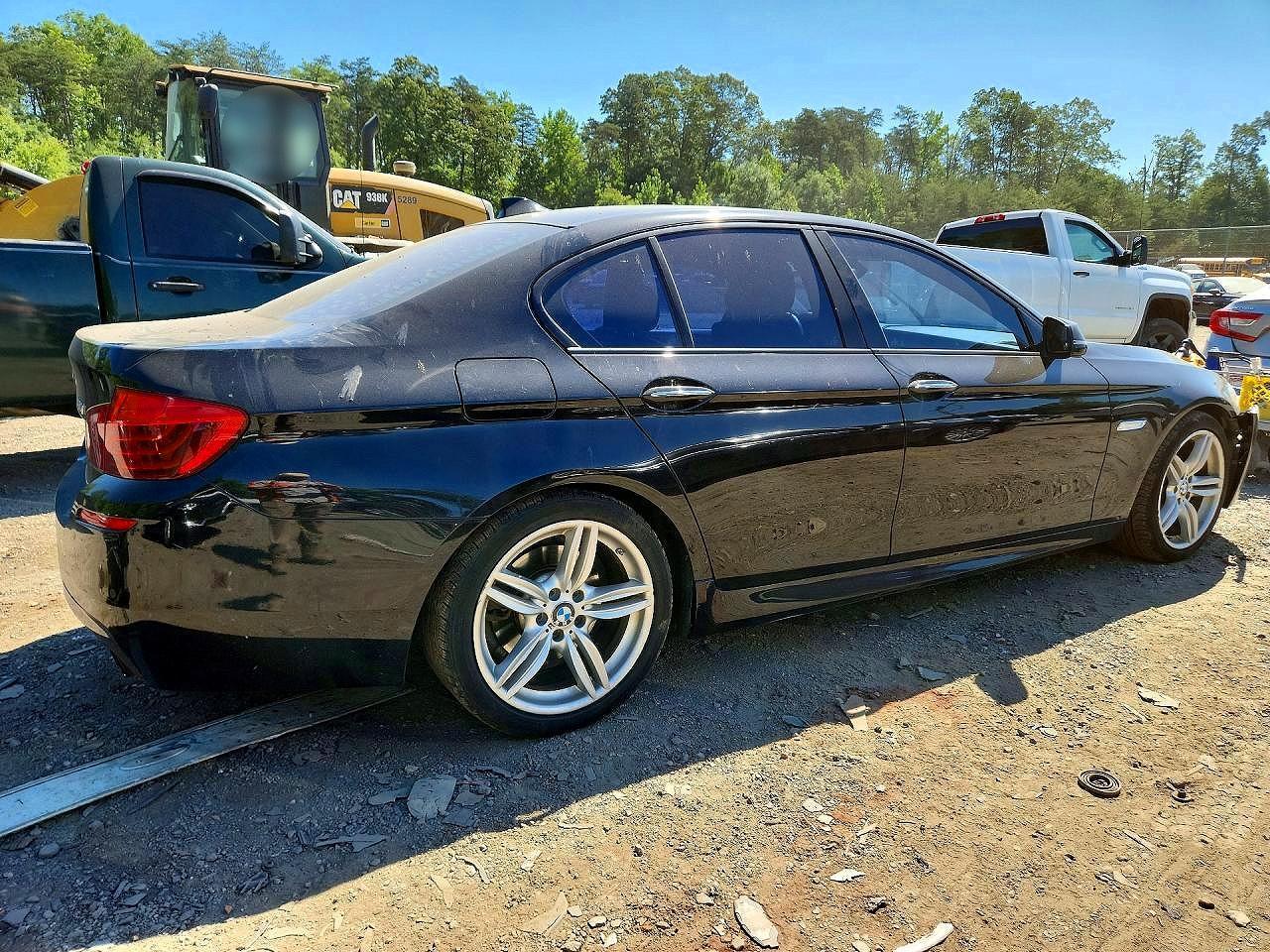 2016 BMW 535 I - zdjęcie 3