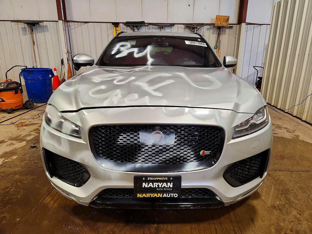 2017 Jaguar F-Pace S - zdjęcie 5