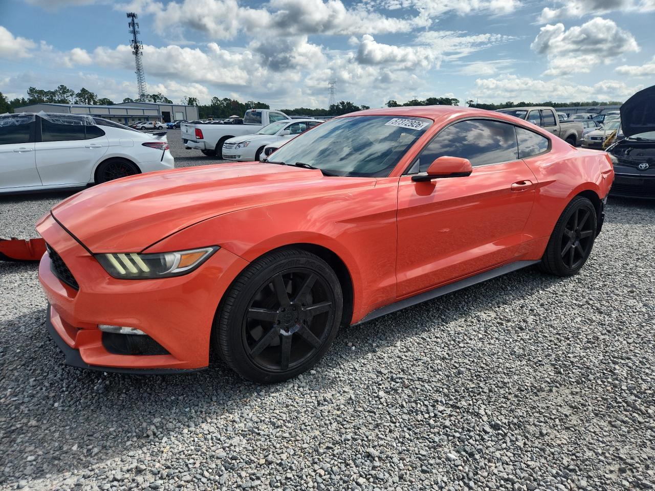 2015 Ford Mustang - zdjęcie główne