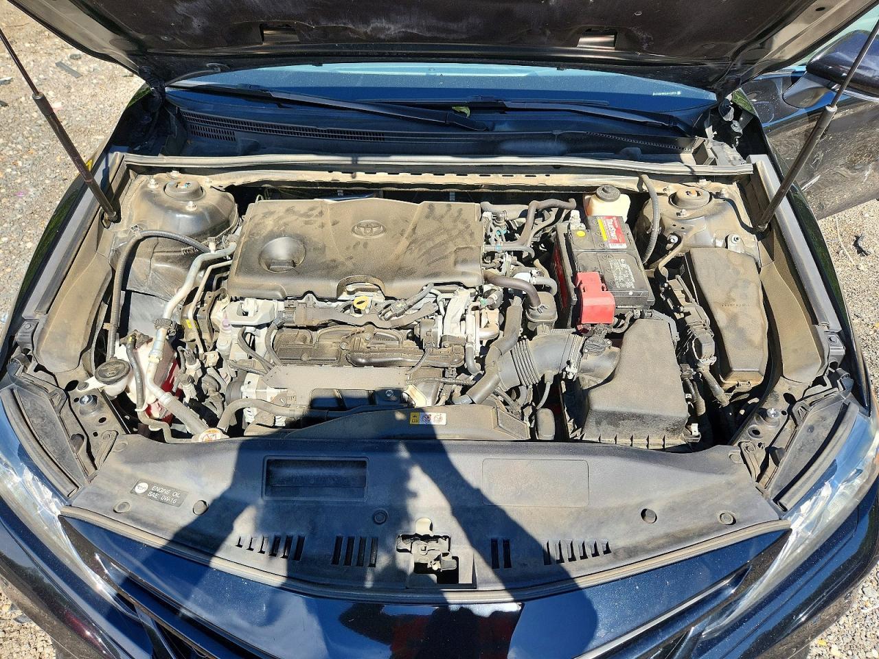 2018 Toyota Camry Xse - zdjęcie 11