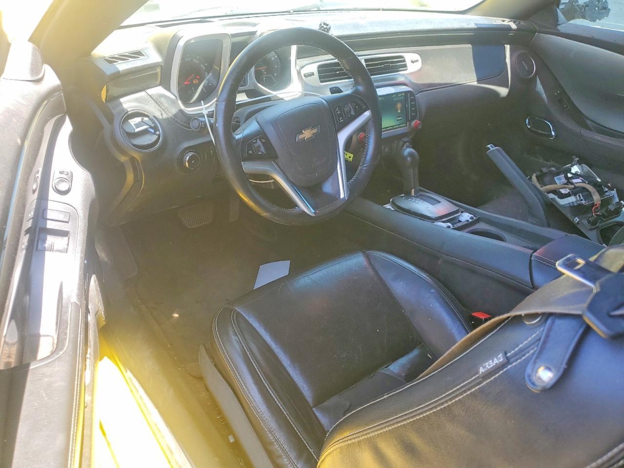 2015 Chevrolet Camaro Lt - zdjęcie 8