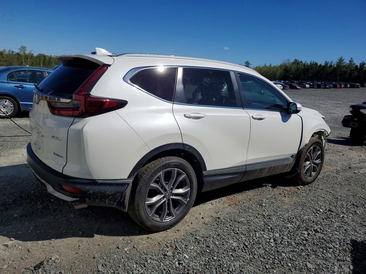 2021 Honda Cr-V Touring - zdjęcie 3