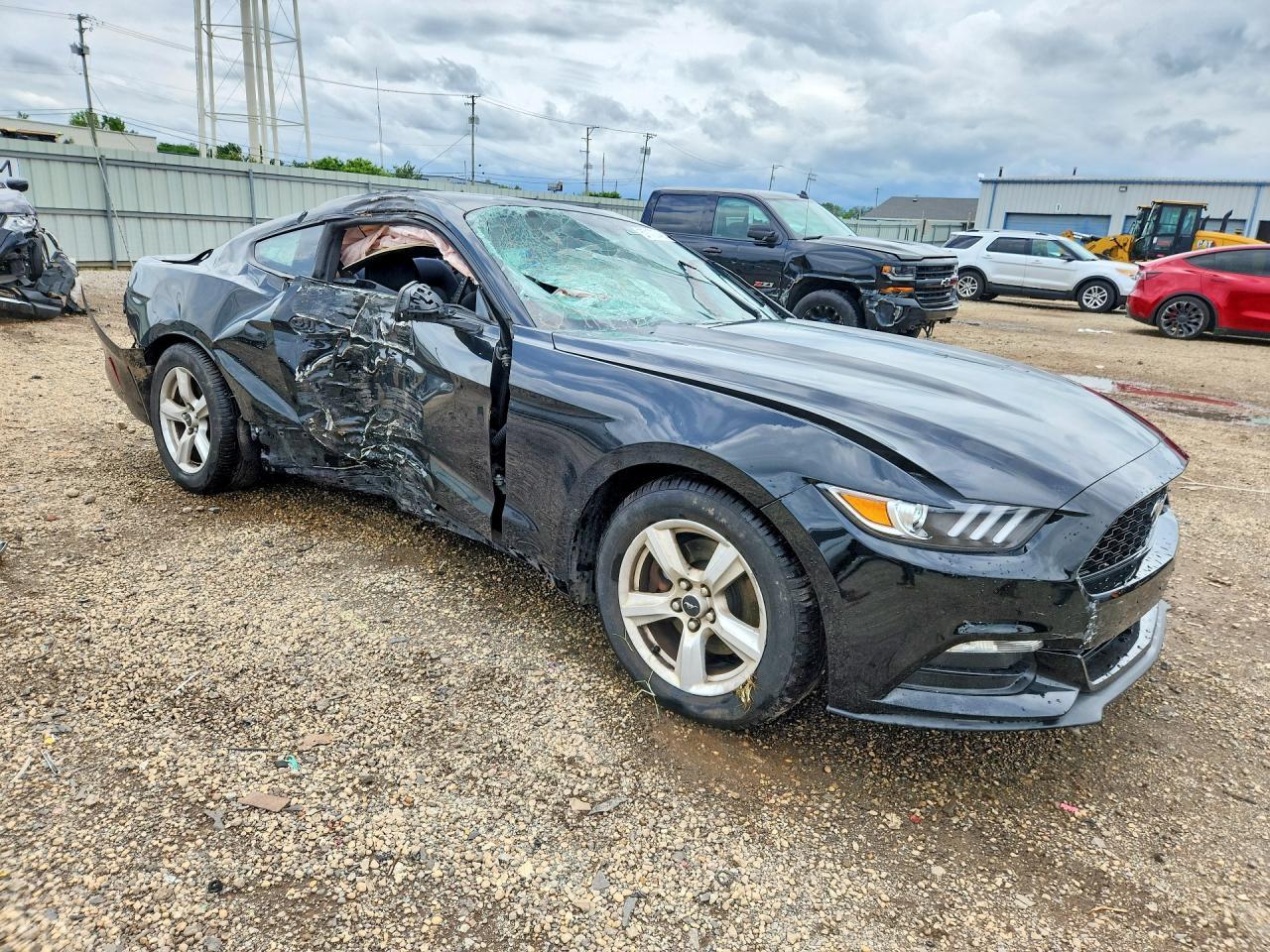 2016 Ford Mustang - zdjęcie 4