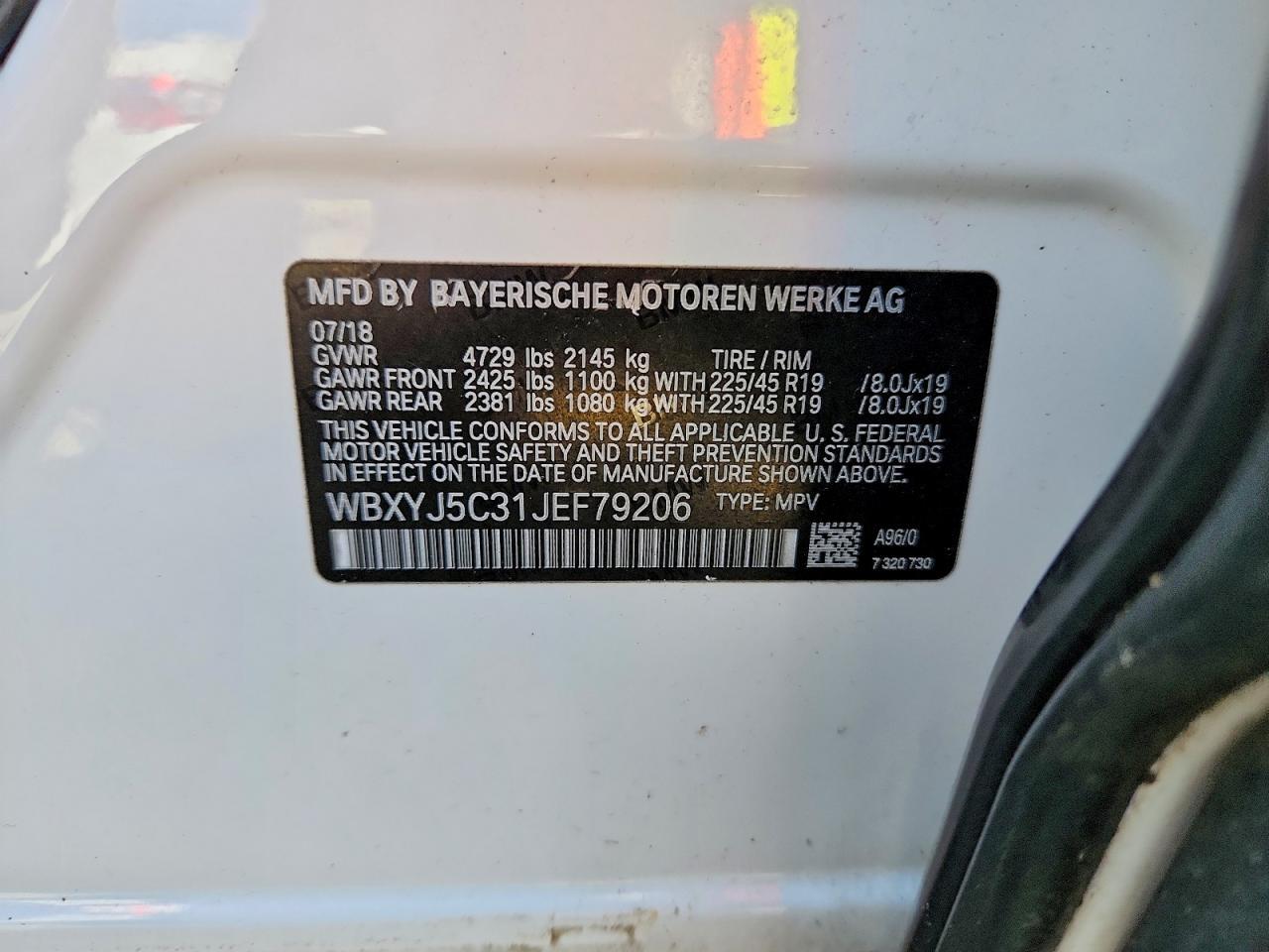 2018 BMW X2 xDrive28I - zdjęcie 13