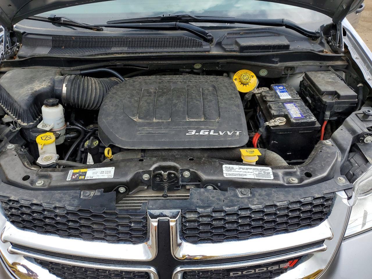 2018 Dodge Grand Caravan Se - zdjęcie 12
