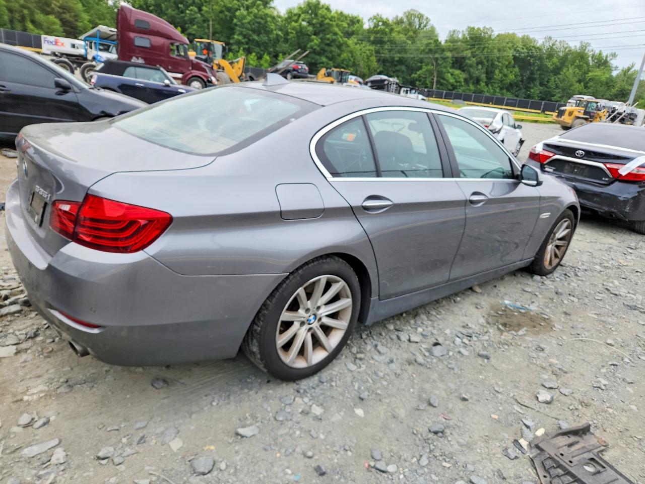 2015 BMW Seria 5 535i - zdjęcie 3