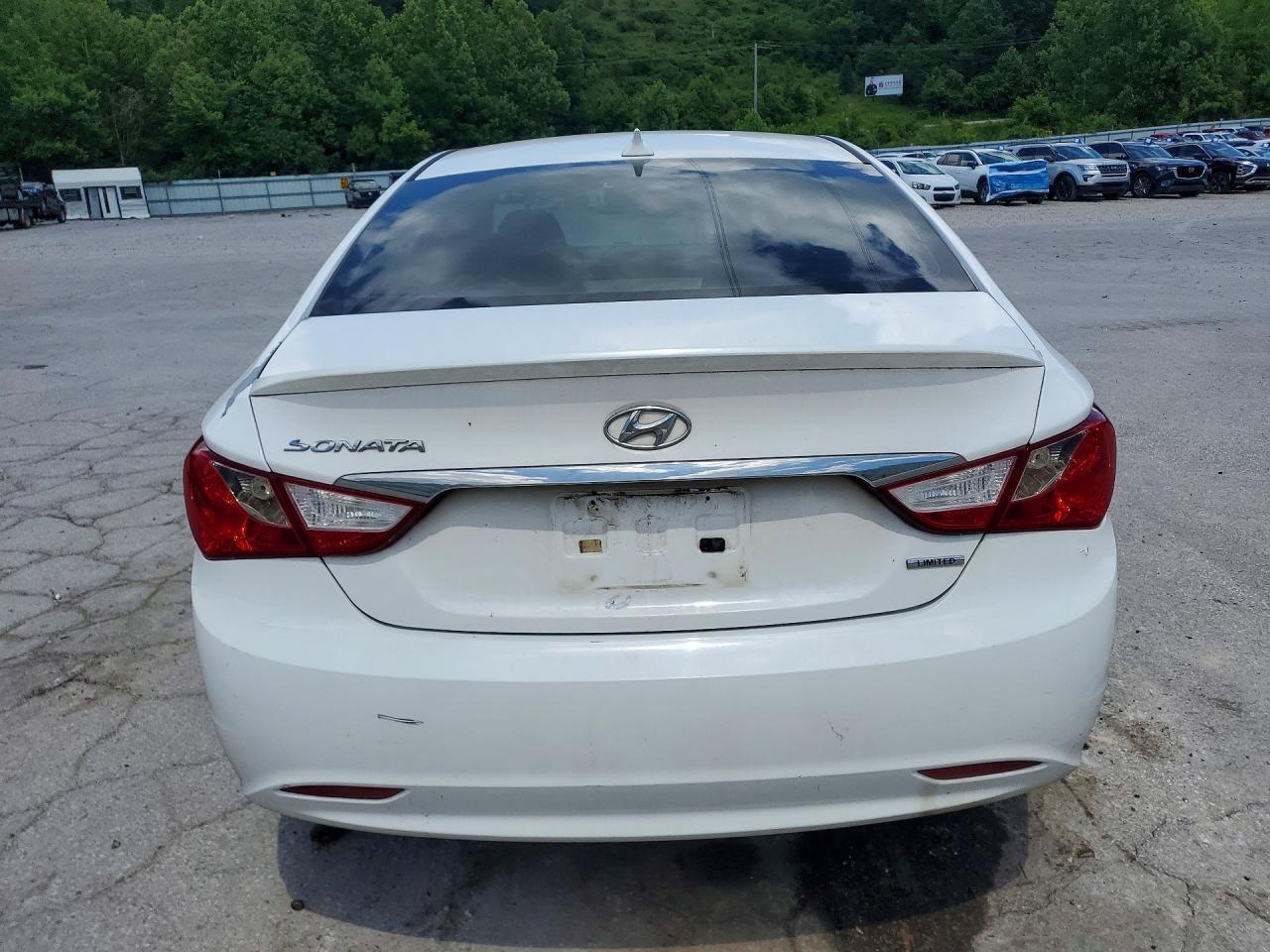 2013 Hyundai Sonata Limited - zdjęcie 6
