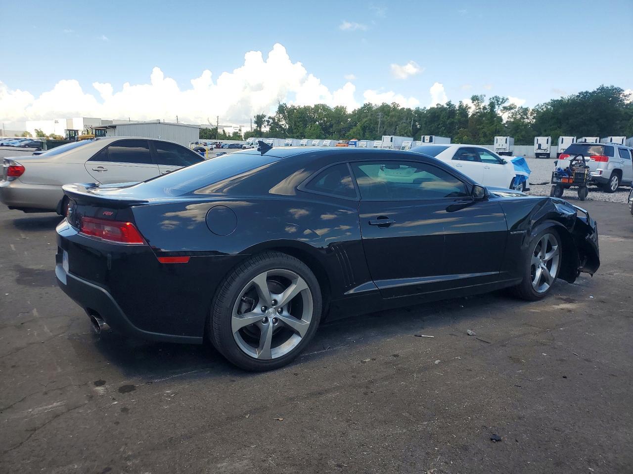 2014 Chevrolet Camaro Lt - zdjęcie 3