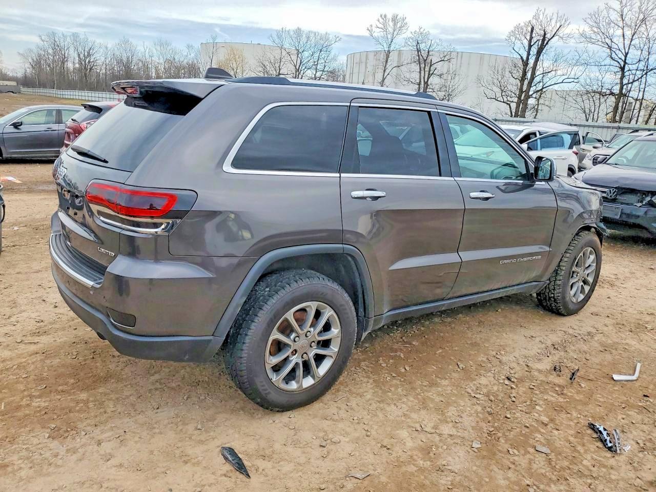 2015 Jeep Grand Cherokee Limited - zdjęcie 3
