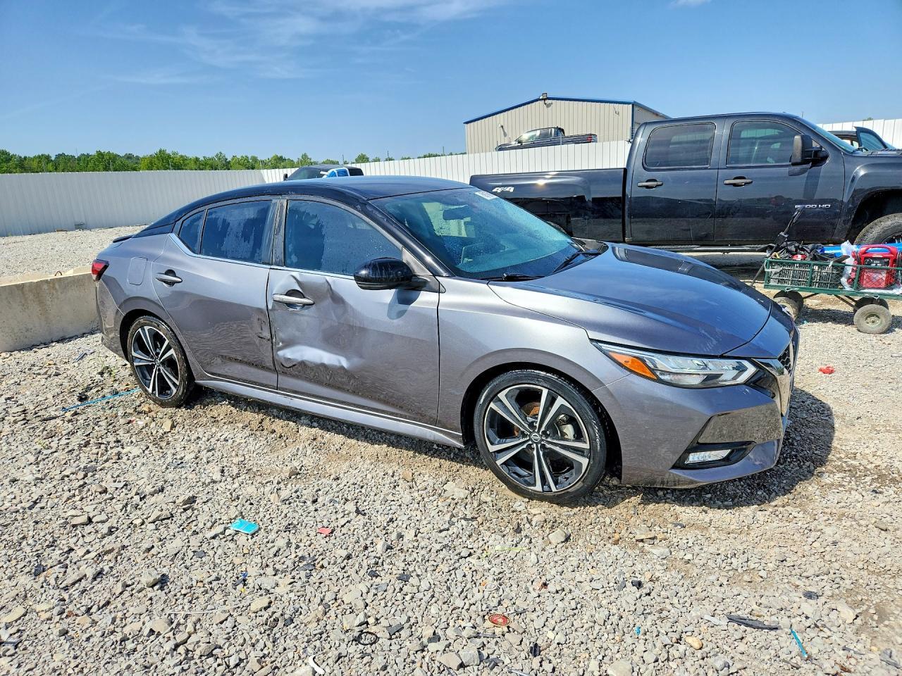 2021 Nissan Sentra Sr - zdjęcie 4