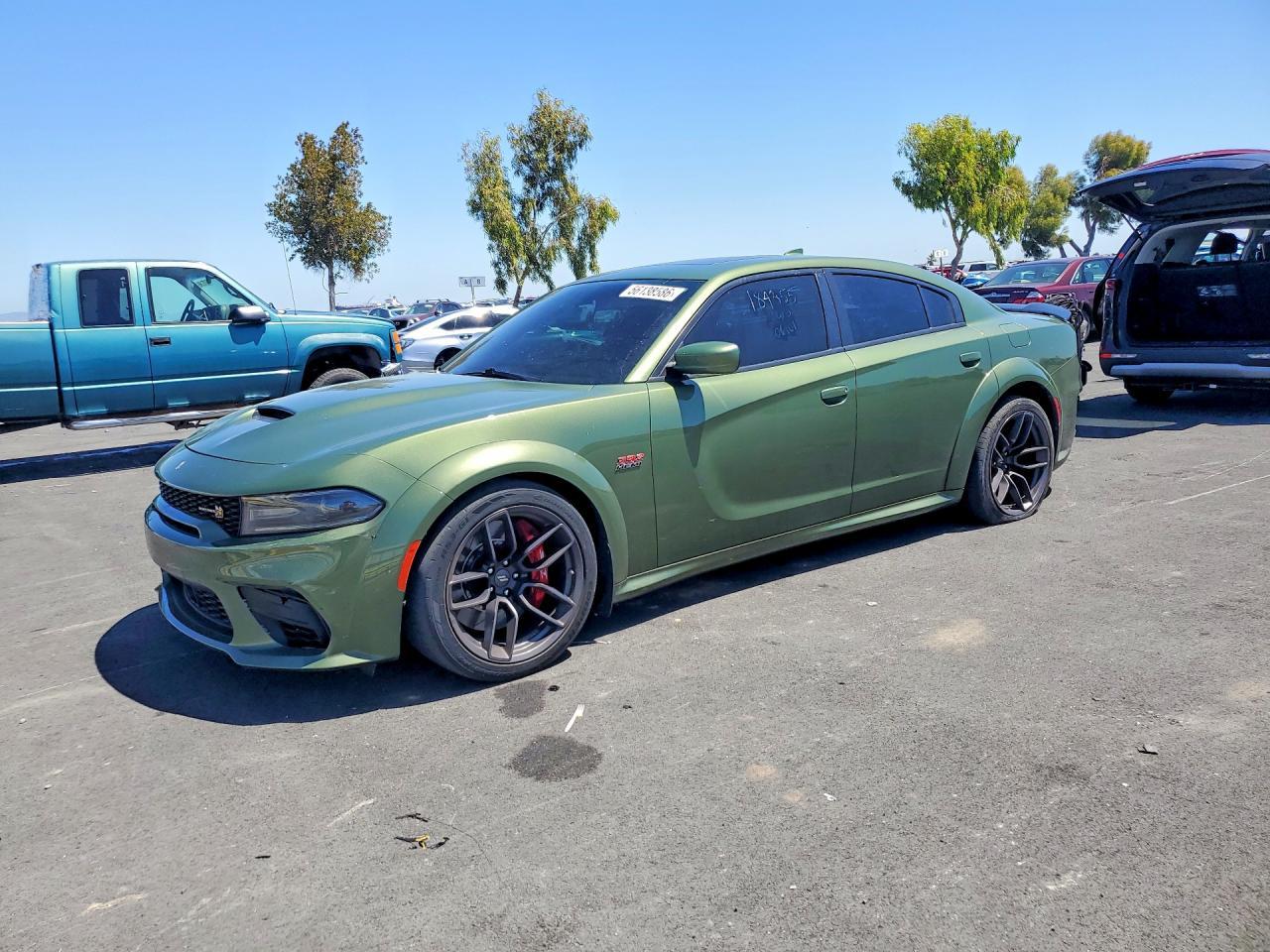 2021 Dodge Charger Scat Pack - zdjęcie główne