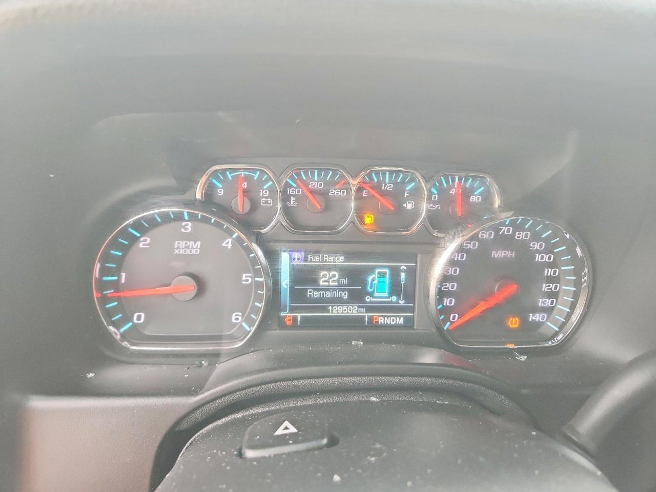 2015 Chevrolet Tahoe K1500 Lt - zdjęcie 9