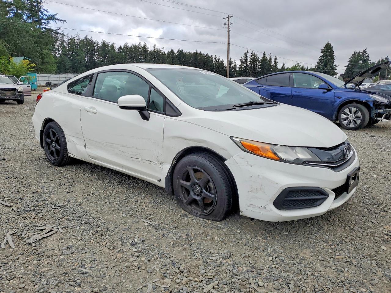 2015 Honda Civic Lx - zdjęcie 4