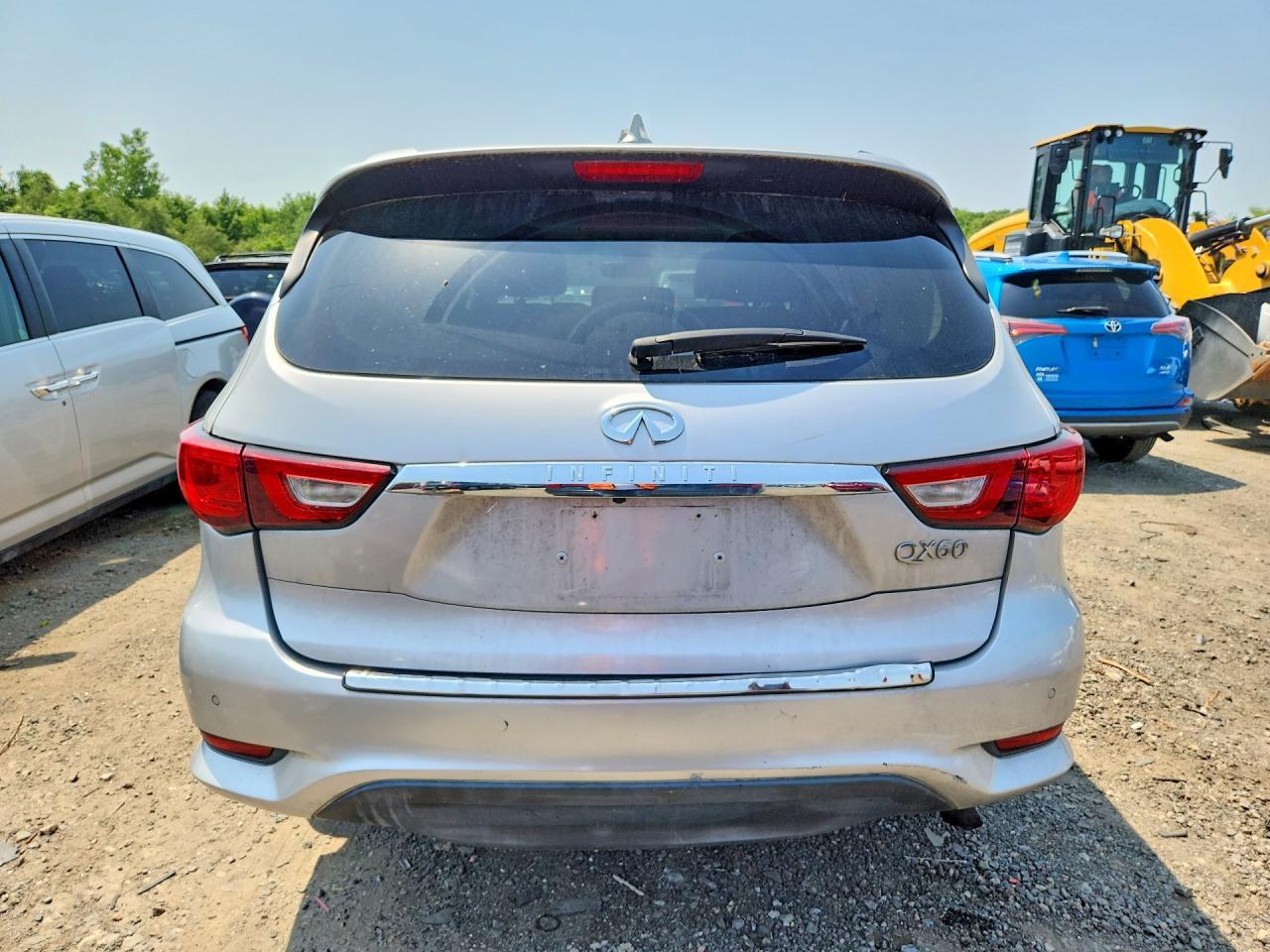 2018 Infiniti Qx60 Base - zdjęcie 6