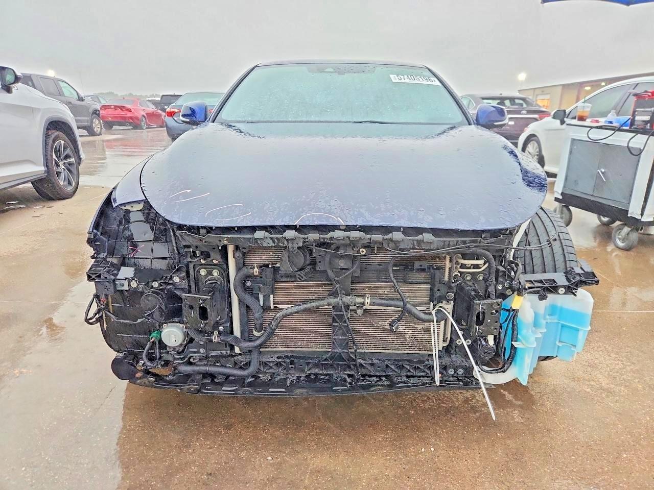 2021 Infiniti Q60 Luxe - zdjęcie 5