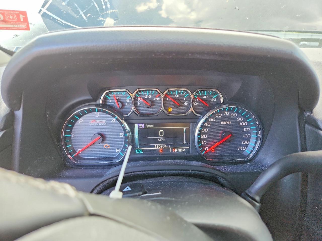 2015 Chevrolet Suburban K1500 Lt - zdjęcie 9