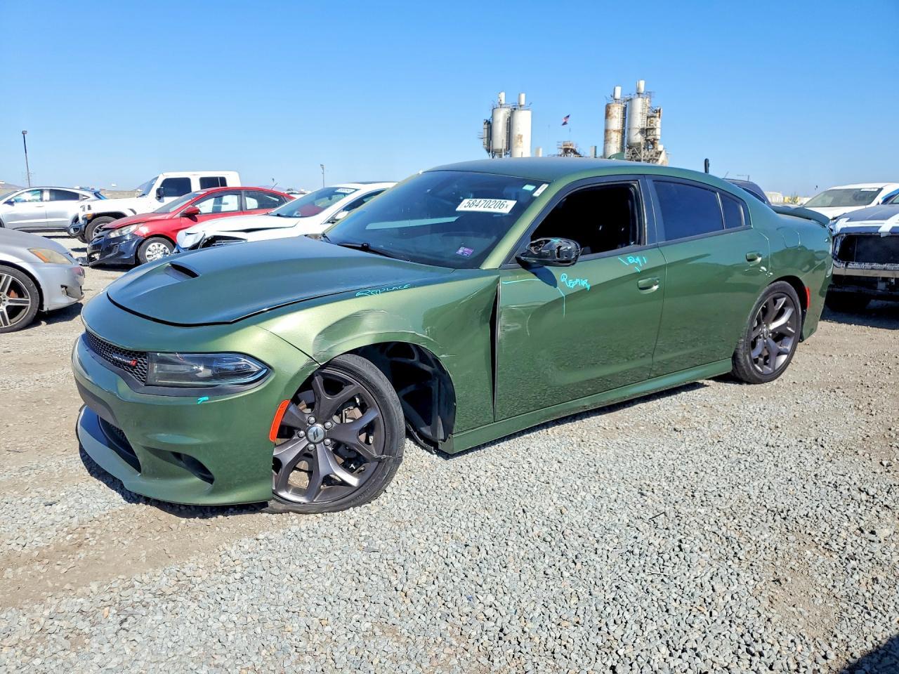 2019 Dodge Charger Gt - zdjęcie główne