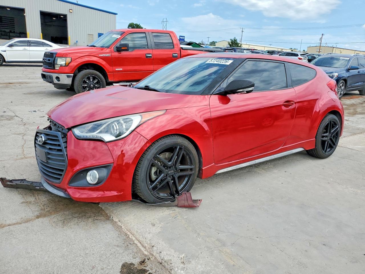 2013 Hyundai Veloster Turbo - zdjęcie główne