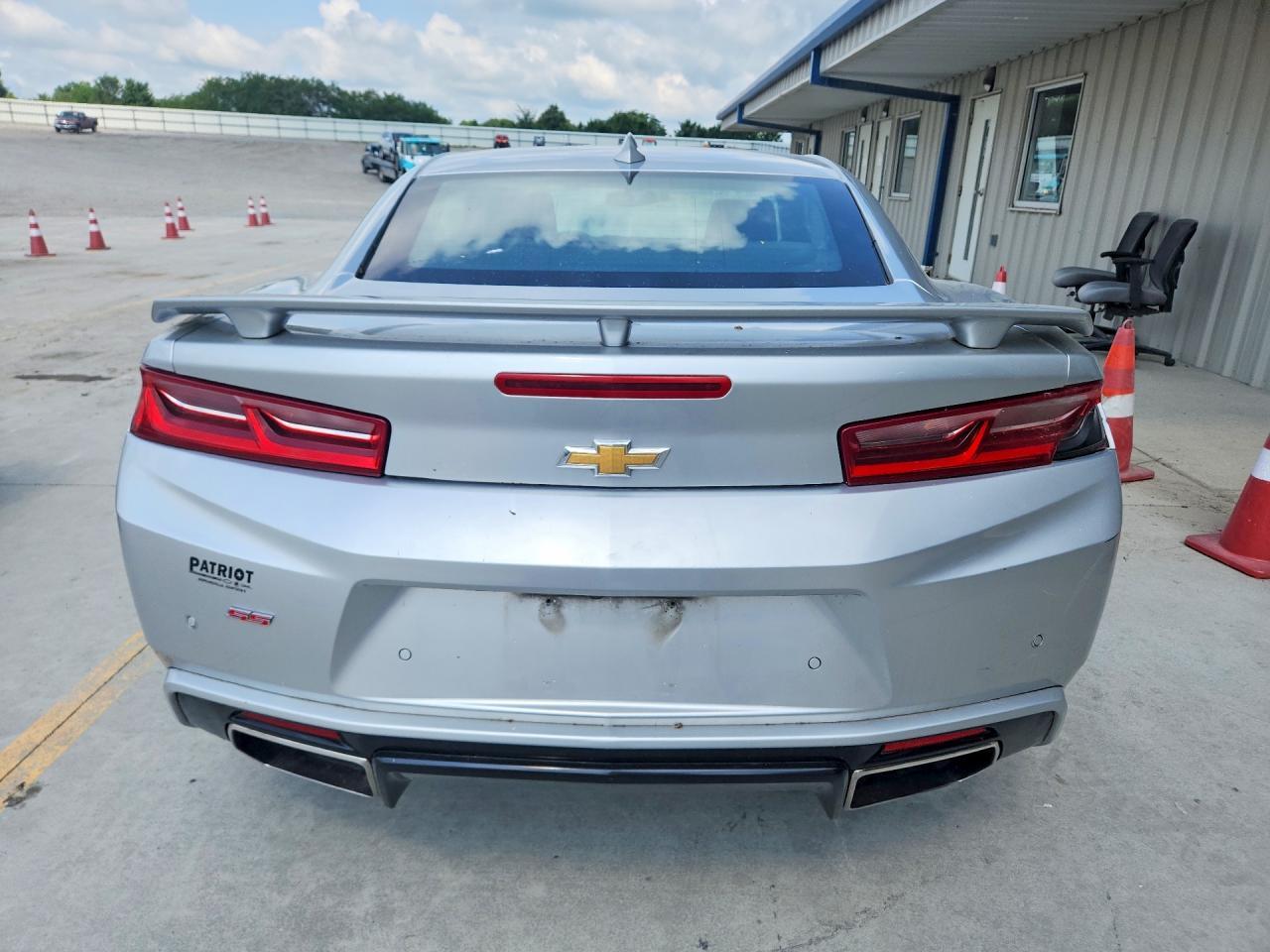 2017 Chevrolet Camaro Ss - zdjęcie 6