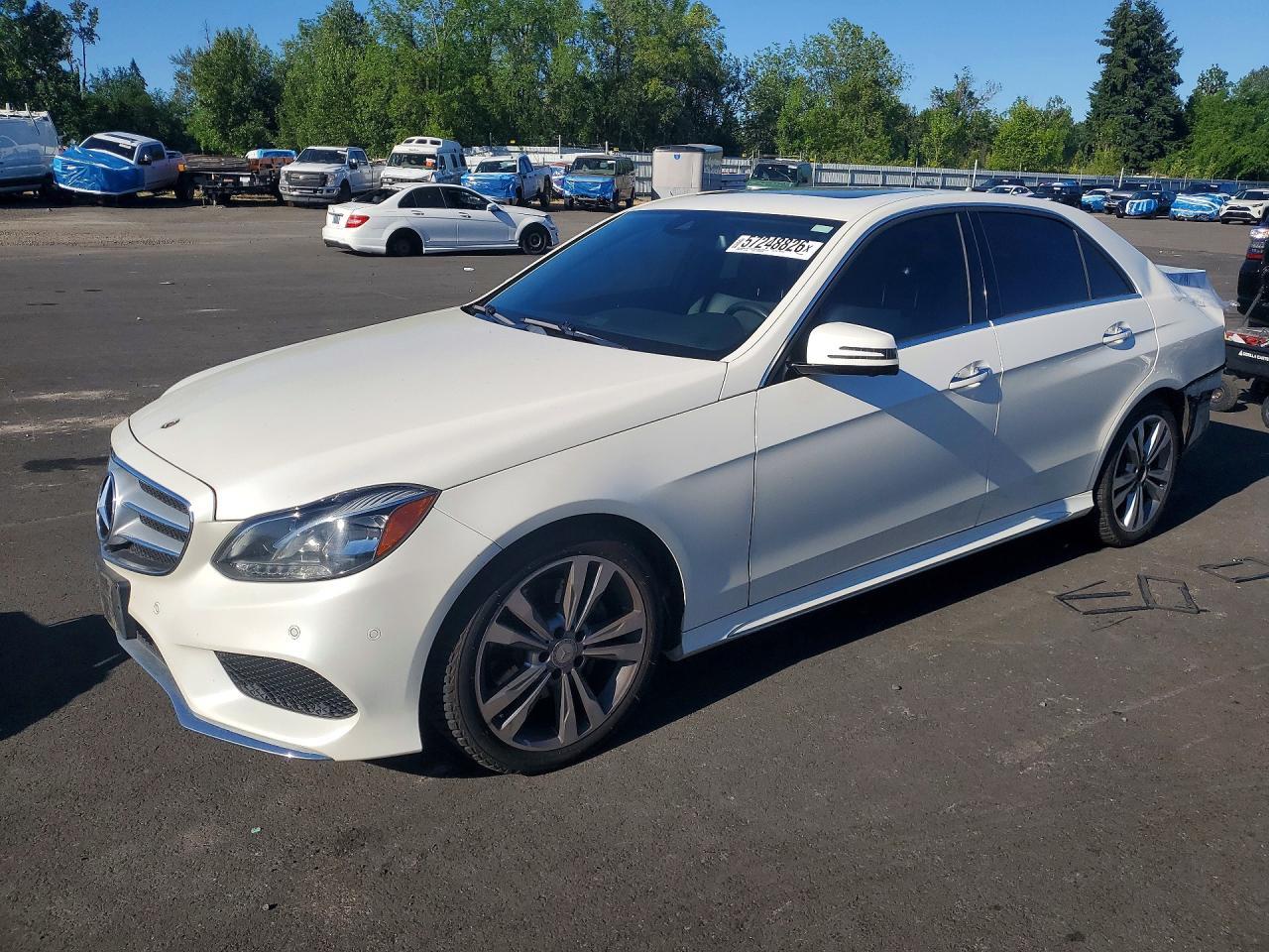 2014 Mercedes-Benz Klasa E