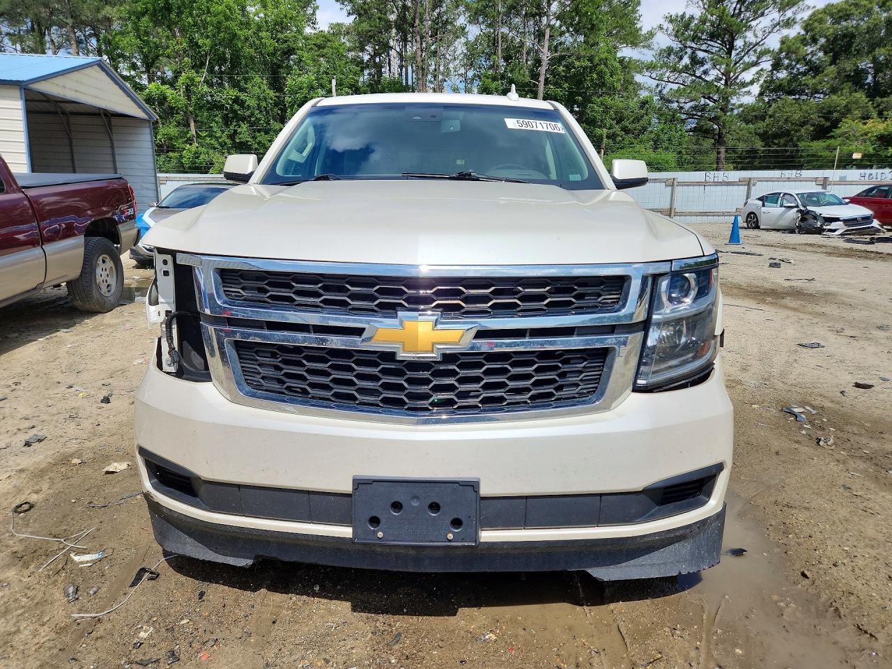 2015 Chevrolet Tahoe K1500 Lt - zdjęcie 5