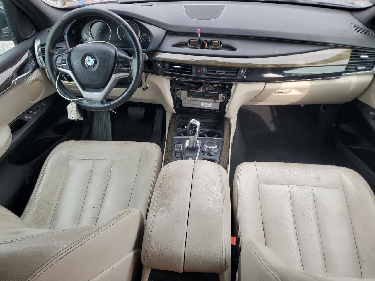 2017 BMW X5 Sdrive35I - zdjęcie 8