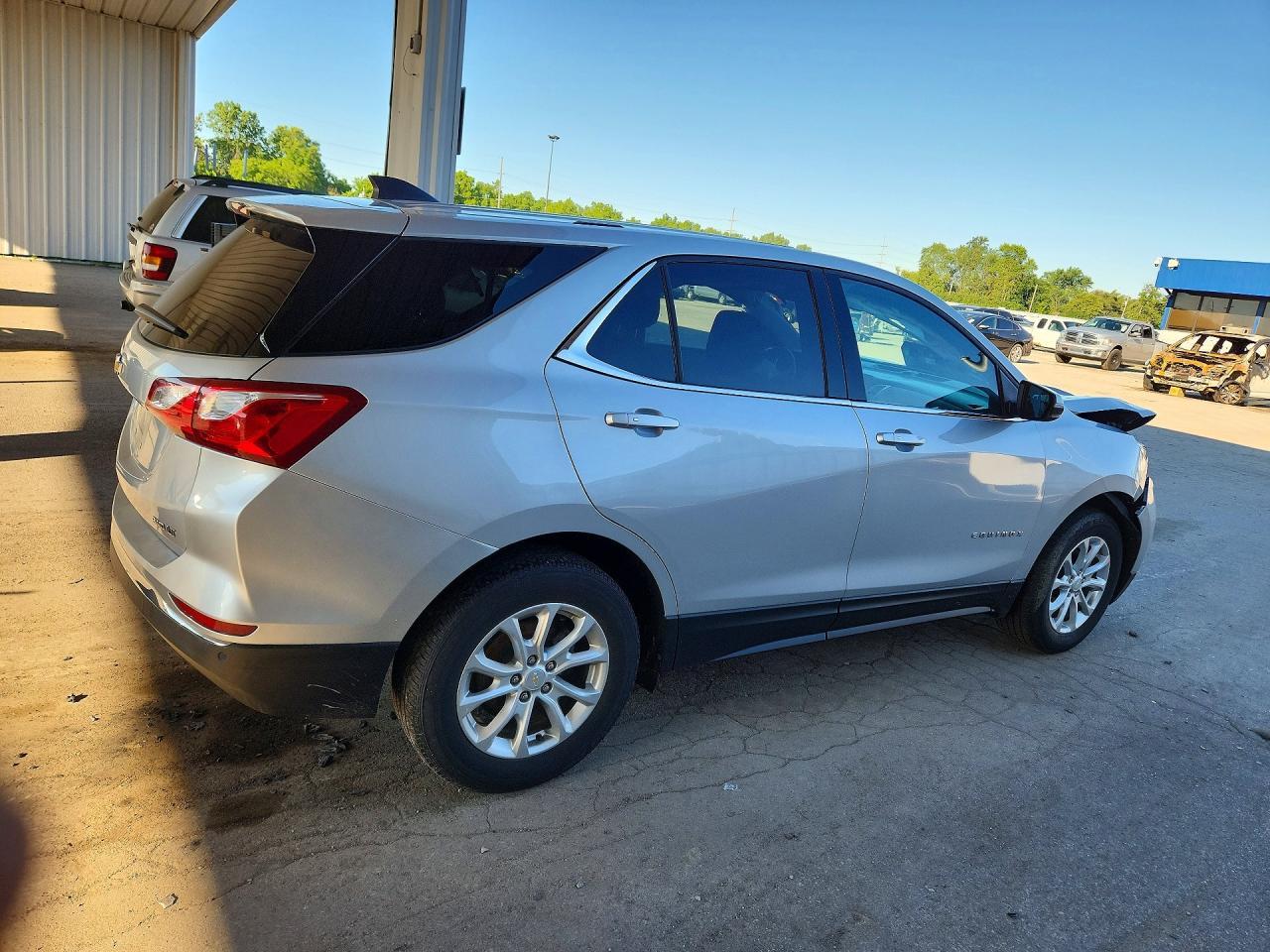 2018 Chevrolet Equinox Lt - zdjęcie 3