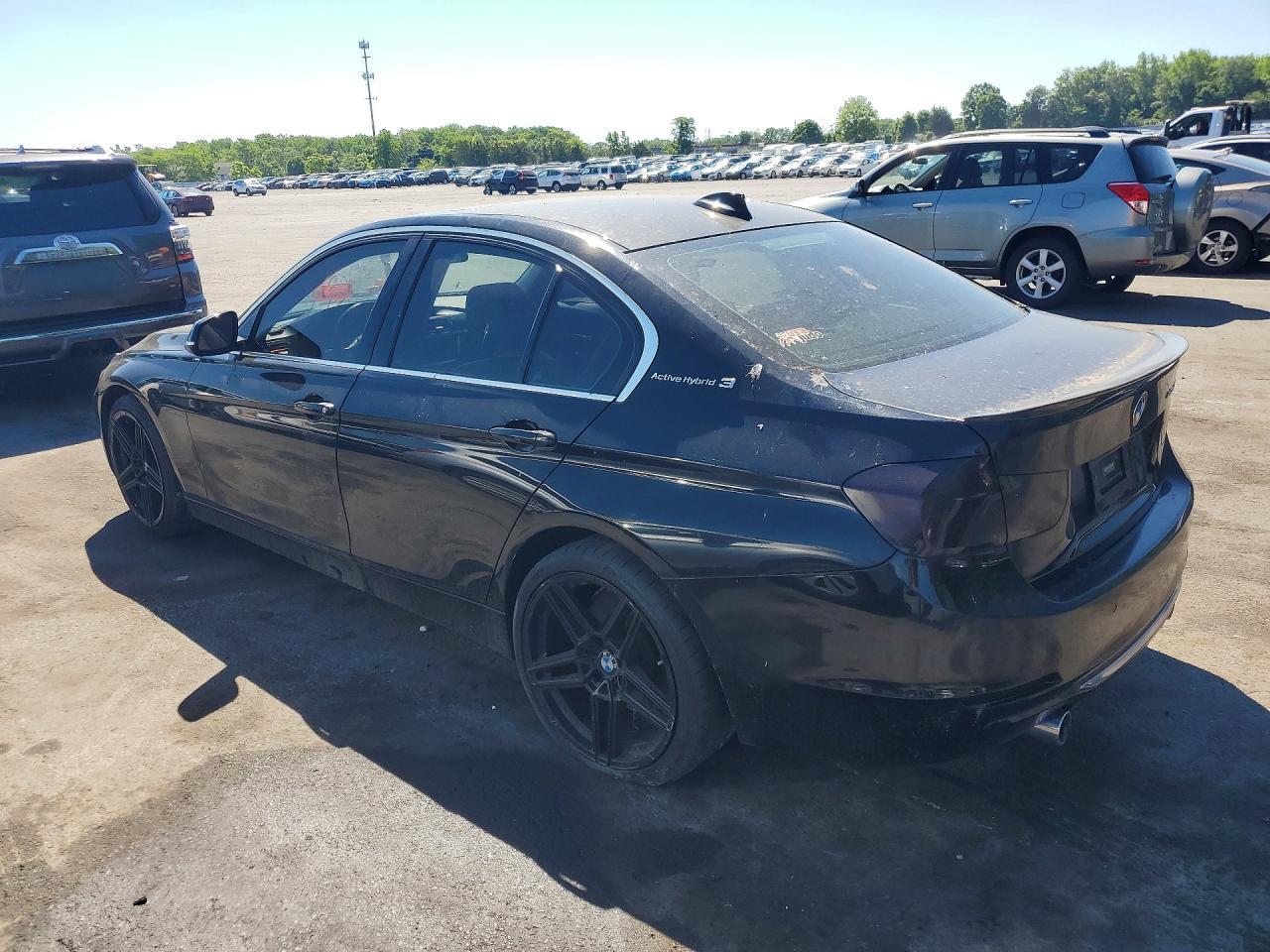 2013 BMW Activehybrid 3 - zdjęcie 2
