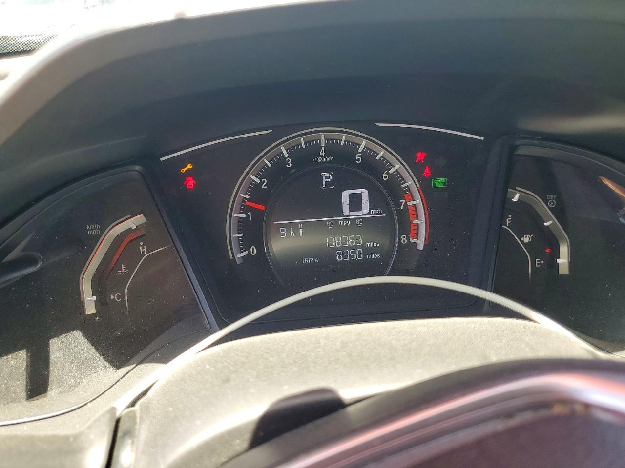 2017 Honda Civic Lx - zdjęcie 9