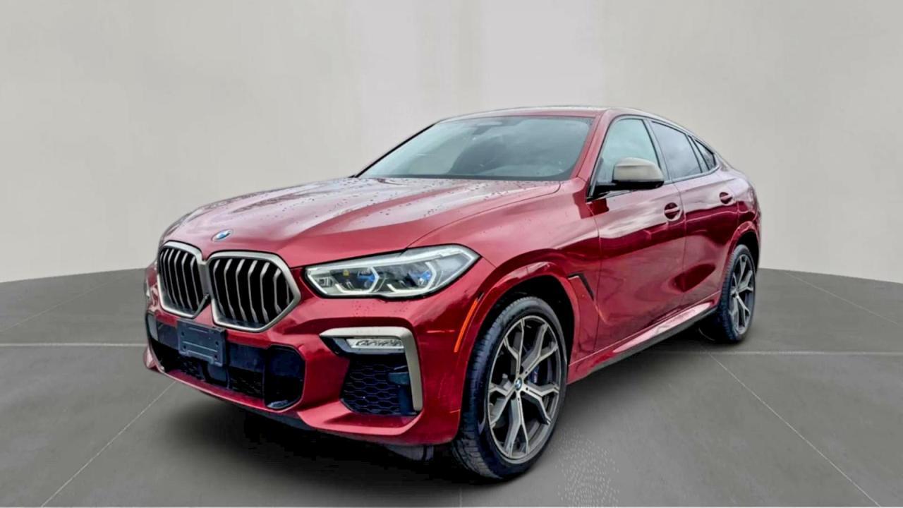 2021 BMW X6 M50I - zdjęcie 2