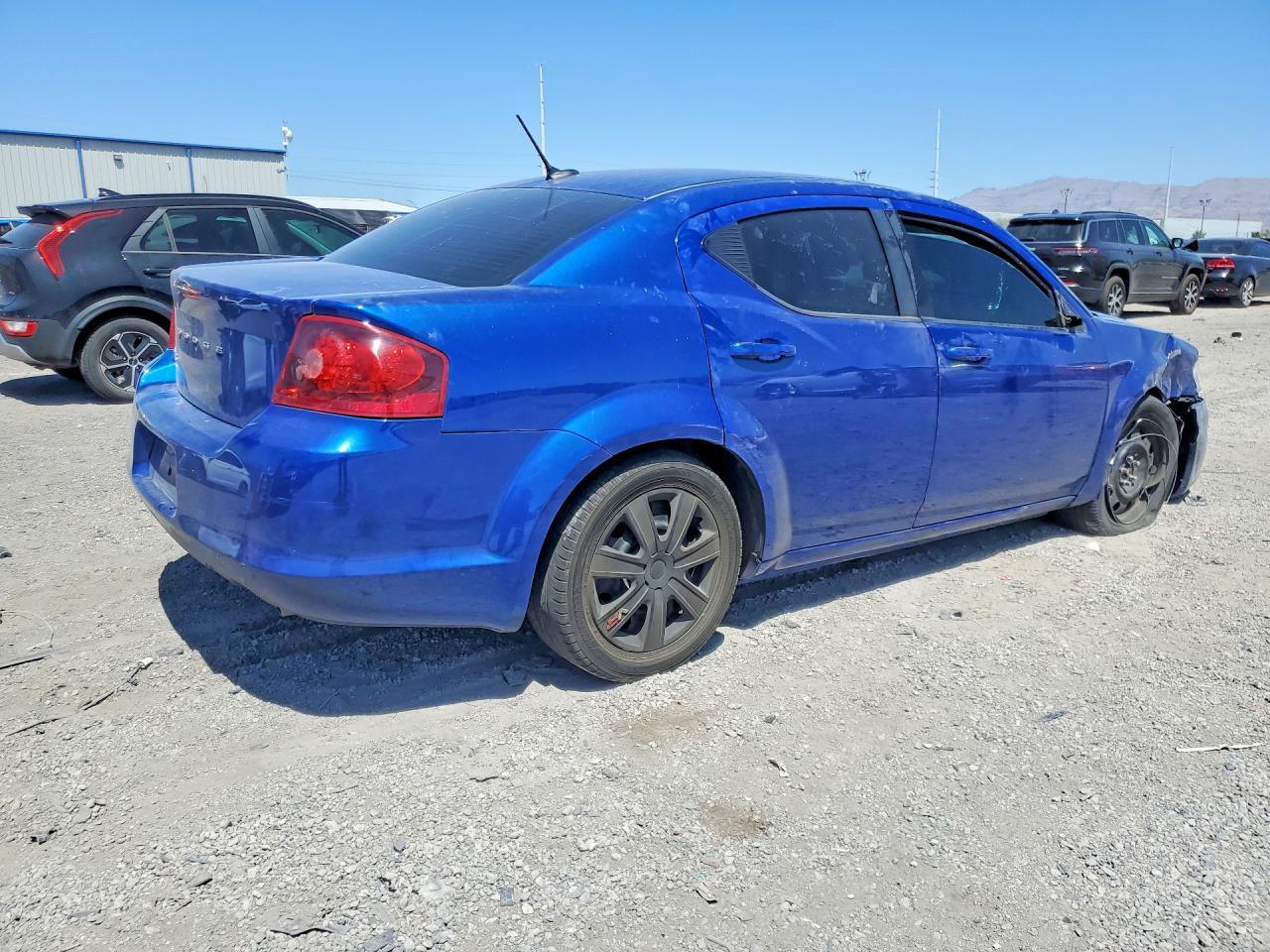 2014 Dodge Avenger Se - zdjęcie 3