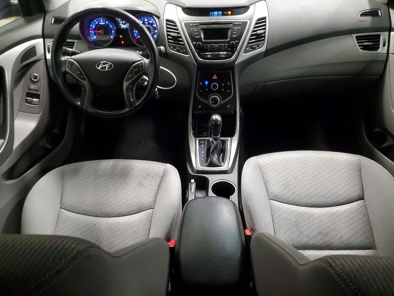 2014 Hyundai Elantra Coupe Base - zdjęcie 8