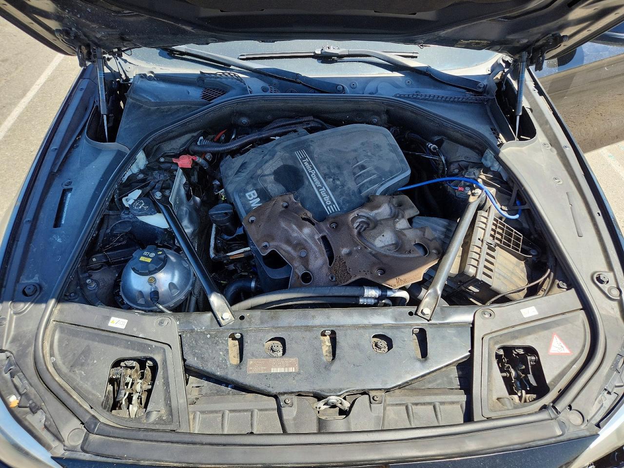 2014 BMW 528 I - zdjęcie 11