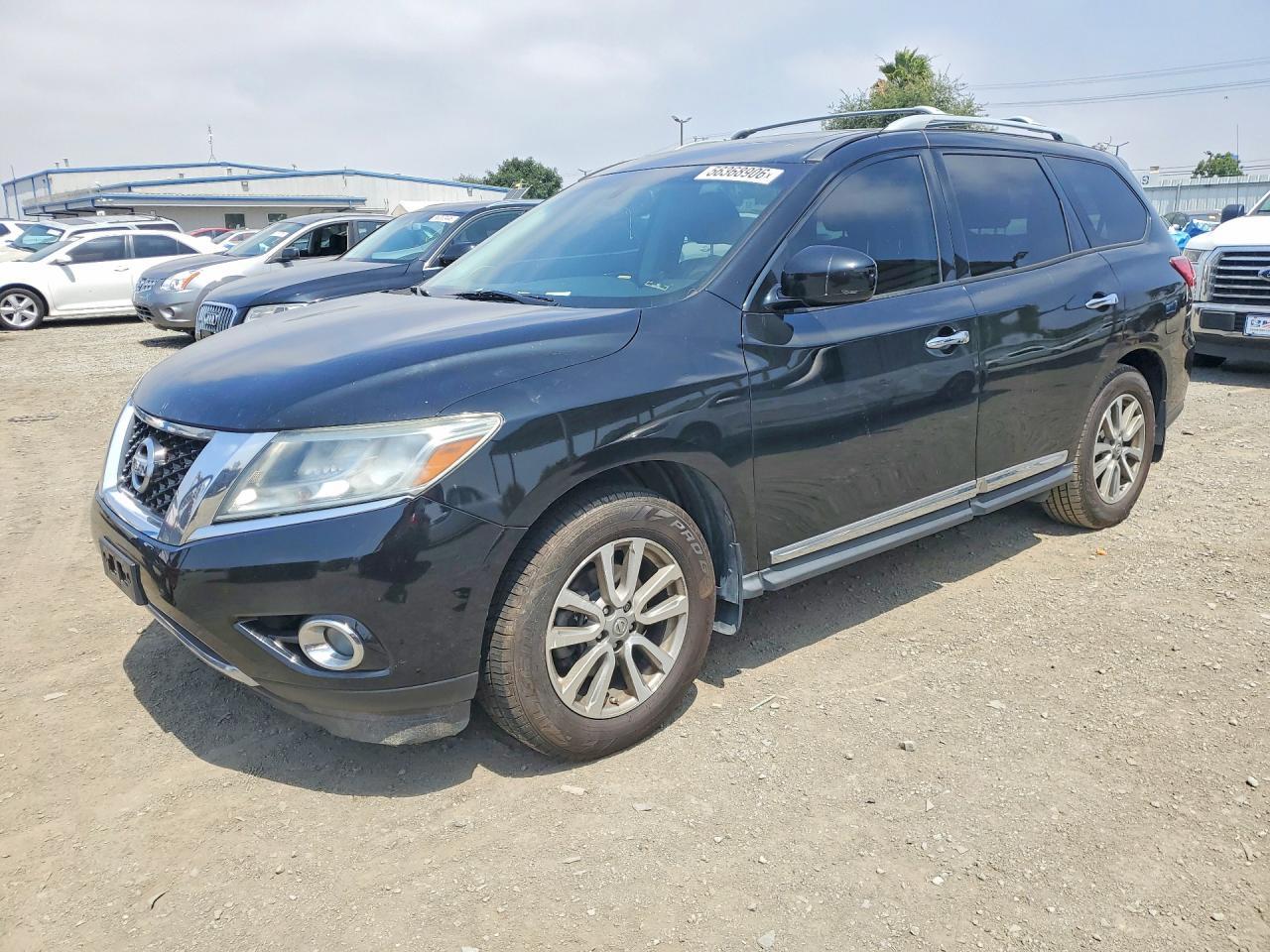 2014 Nissan Pathfinder Sl - zdjęcie główne