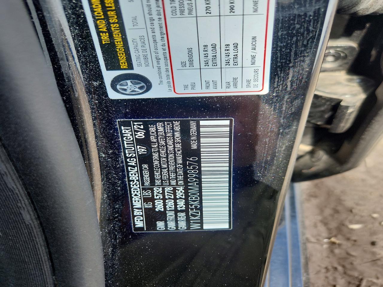 2021 Mercedes-Benz E 450 4Matic - zdjęcie 13