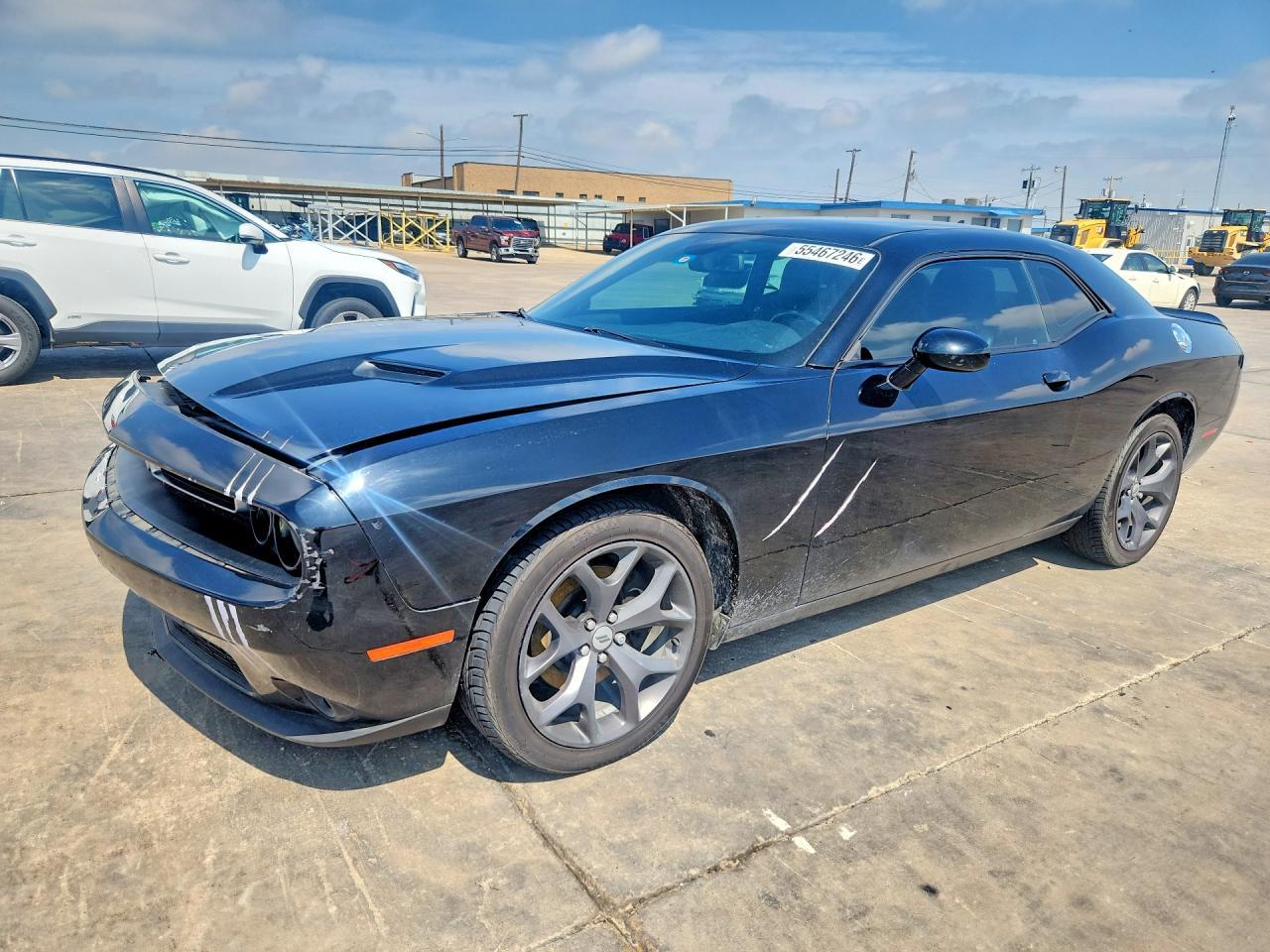 2018 Dodge Challenger Sxt - zdjęcie główne