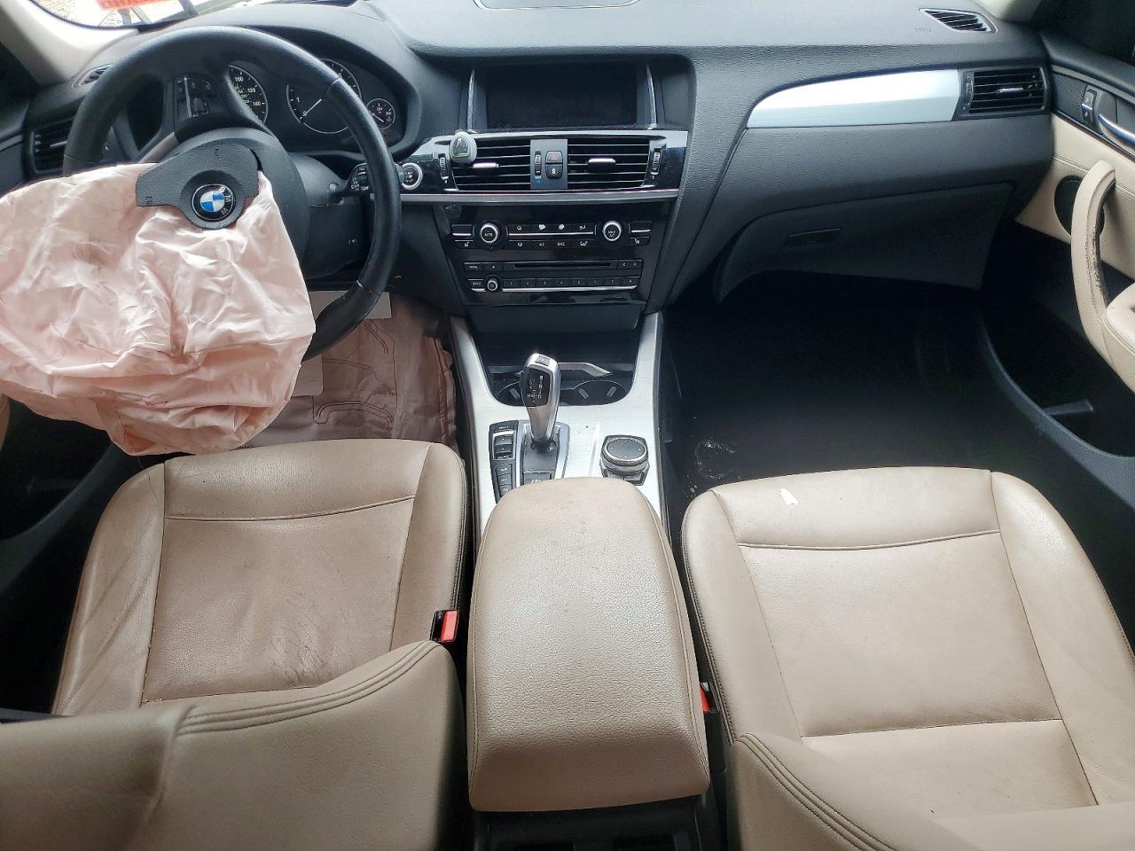 2016 BMW X3 xDrive28I - zdjęcie 8