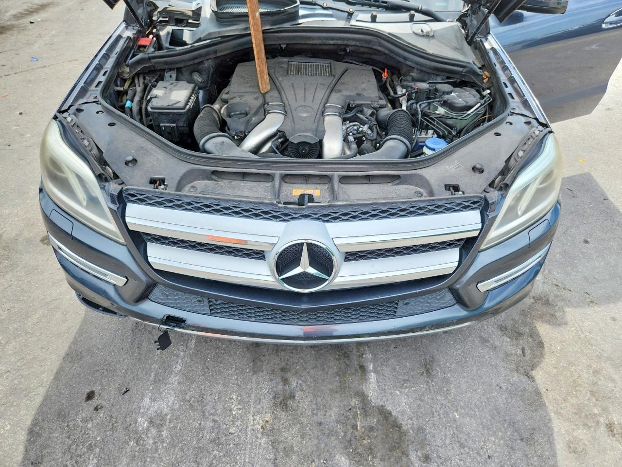 2014 Mercedes-Benz Gl 450 4Matic - zdjęcie 12