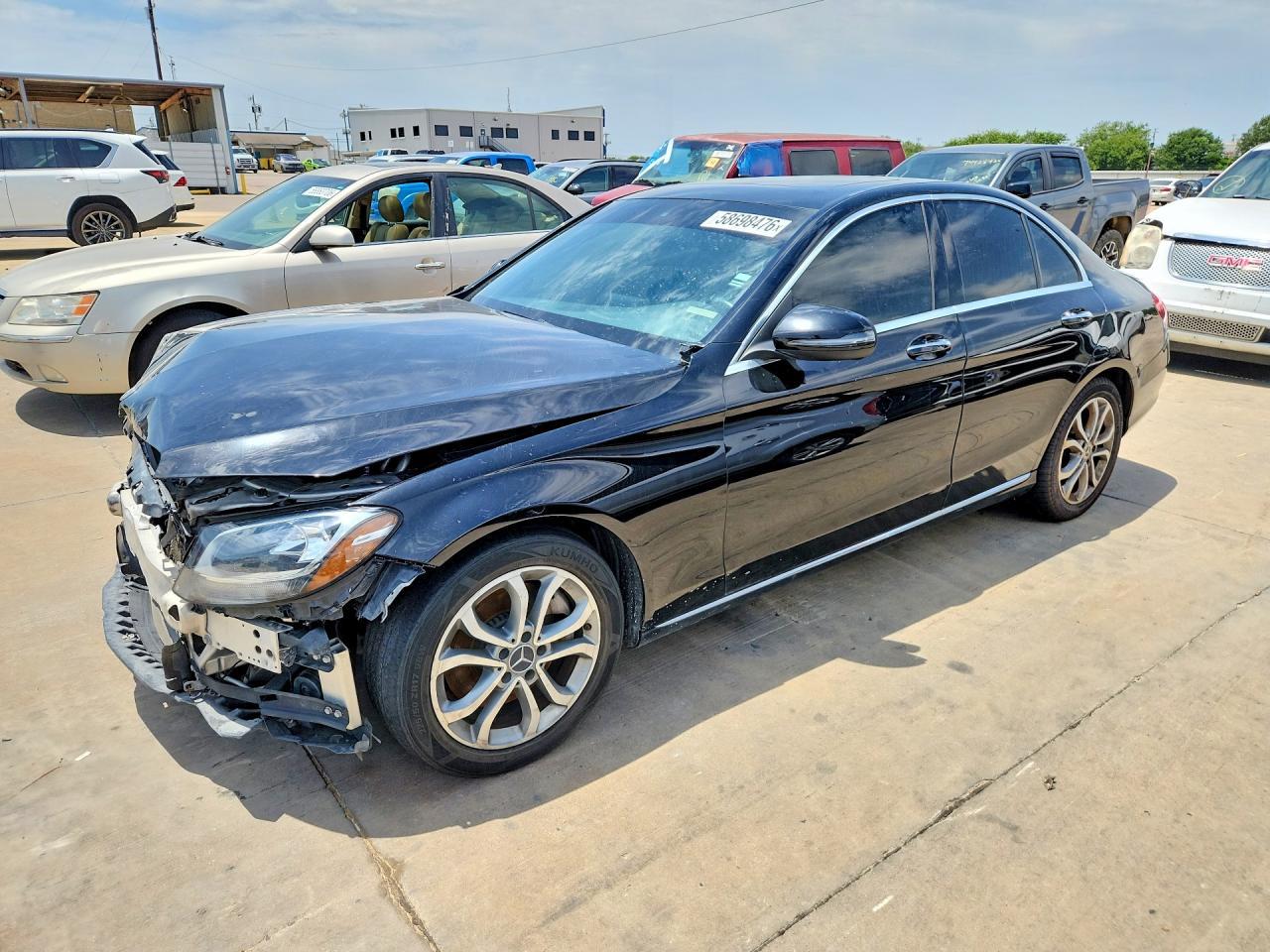 2018 Mercedes-Benz Klasa C