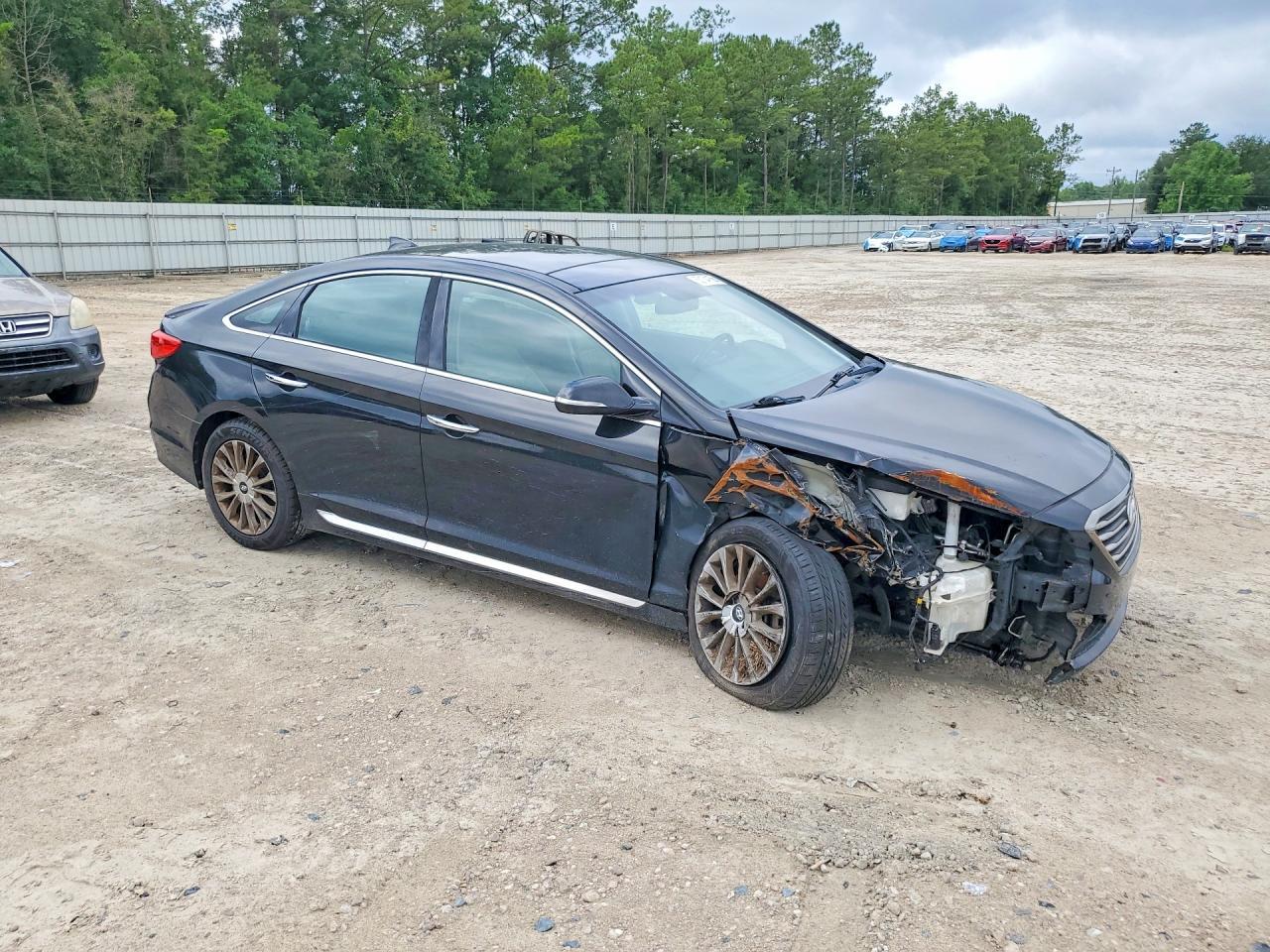 2015 Hyundai Sonata Limited - zdjęcie 4