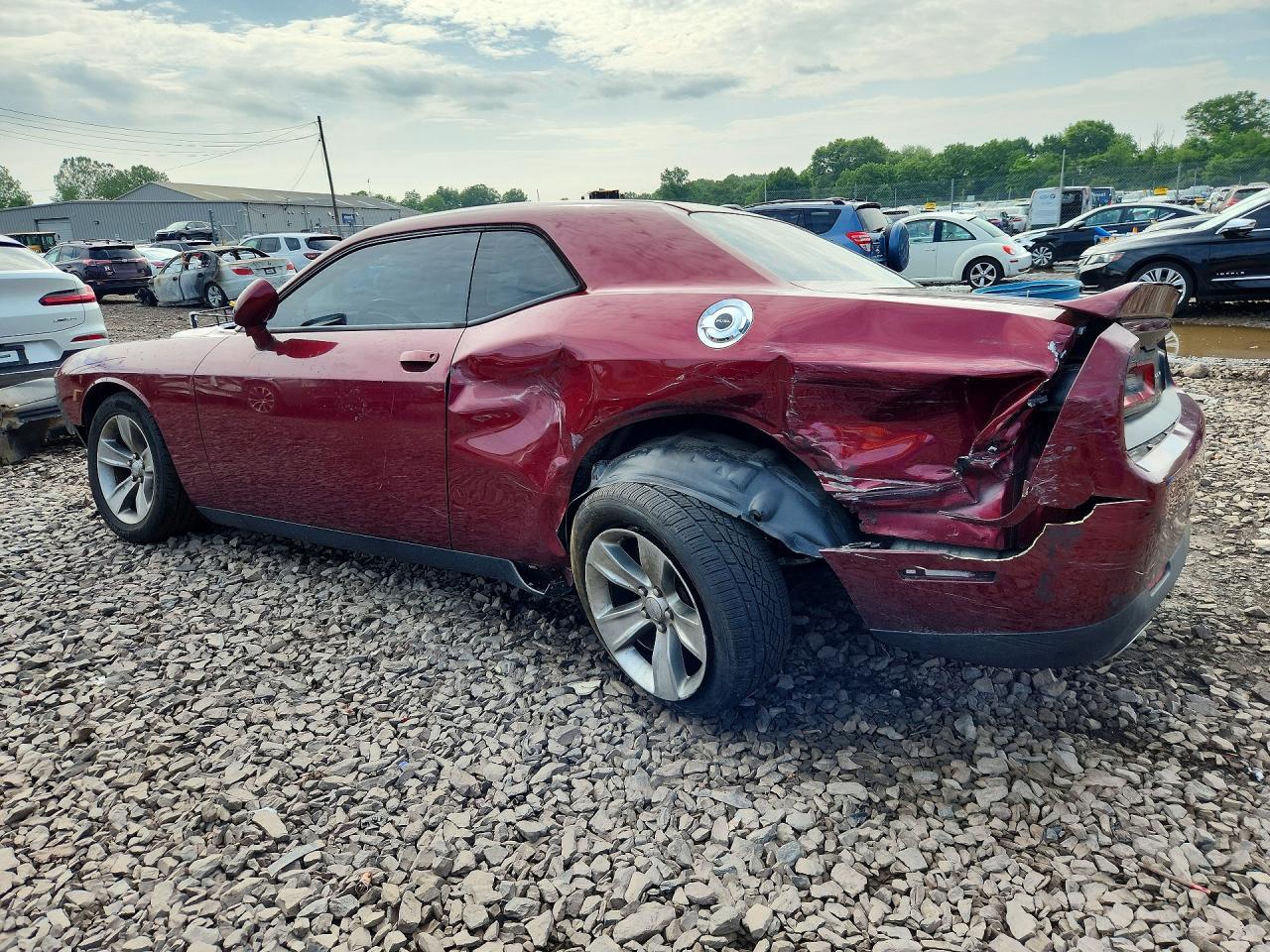 2019 Dodge Challenger Sxt - zdjęcie 2